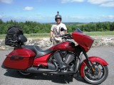 Rest stop on Taconic State Pkwy