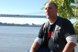 George Washington Bridge in background