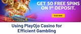 Play ojo - table and card games, slots and live dealers at a licensed casino in Canada