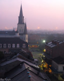 St. Louis Cathedral at Dusk