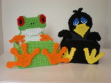 Frog & Crow Treat Boxes