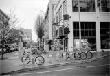 Bikes Racked...