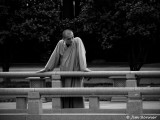 Contemplating Monk