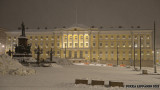 Helsinki by (winter) night / Government Palace