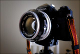 Nikon FE with Nikkor 50mm f1.4