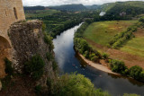 La Dordogne vue du château