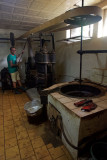 Production d'huile de noix