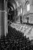 Dans la cathédrale de BordeauxDistanciation sociale