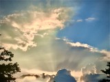 It's cloudy here ...