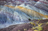 Striped Chinle Formation, Paria Canyon-Vermillion Cliffs Wilderness, AZ