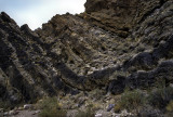 Synclinal Fold in Titus Canon, Death Valley National Park, CA