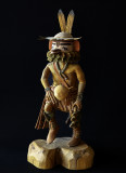 Horse Kachina, Hopi Carving