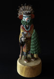 Christmas Kachina, Hopi Carving