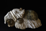 Musk Ox, Inuit Soapstone Carving