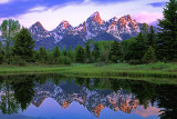 Schwabacher Landing, Jackson Hole, Grand Teton National Park, WY