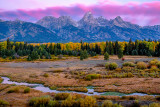 Sunrise at Grand Teton National Park, WY