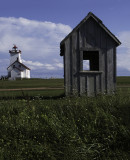 Shed and Wood Islands Lighthouse, PEI