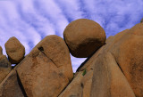 Granite Sculpted by Weathering, Joshua Tree National Monument, CA