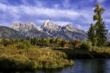 Otter Tail Pond, Grand Teton National Park, WY