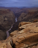 Looking West from Toroweap Point, Grand Canyon National Park, AZ