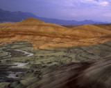 Painted Hills, John Day Fossil Beds National Monument, OR