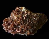 Vanadinite from the Mibladen District, Morocco