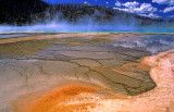  Grand Prismatic Spring, Yellowstone National Park, WY