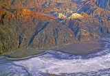  Alluvial fans at the base of the Funeral Range, Death Valley National Park, CA