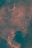 NGC 7000 Ha from OSC Camera