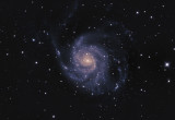M 101 Pinwheel Galaxy in Ursa Major