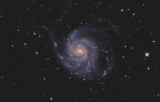 M 101 Pinwheel Galaxy in Ursa Major