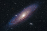 M31 Andromeda Galaxy (HaLRGB)