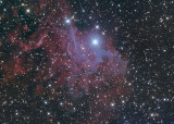 Flaming Star Nebula IC 405