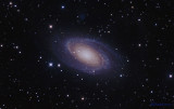 M81 and Holmberg IX Galaxies in Ursa Major