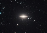 M 104 Sombrero Galaxy
