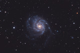M 101 Pinwheel Galaxy