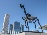 Hans Haackes Gift Horse in Chicago