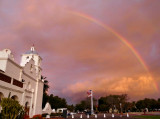 Rainbow and Mission San Luis Rey