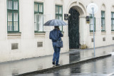 Rainy Day In Zagreb -E