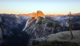  Yosemite Valley Sunset  -L