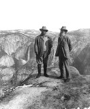 President Roosevelt and John Muir