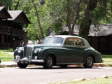 The Bentley car