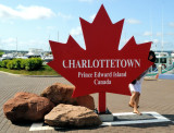 Charlottetown sign