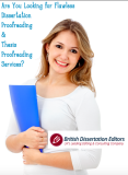 Affordable Dissertation Proofreading Services | British Dissertation Editors.co.uk