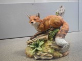 Red Fox Decanter