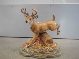 White Tailed Deer Decanter