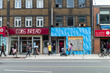 Red and Blue on Bloor