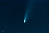 Comet NEOWISE (Re-processed)