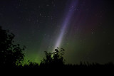 Aurora-STEVE (Strong Thermal Emission Velocity Enhancement) 2005 AOUT 21h52