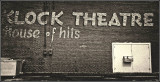 Klock Theater Sign